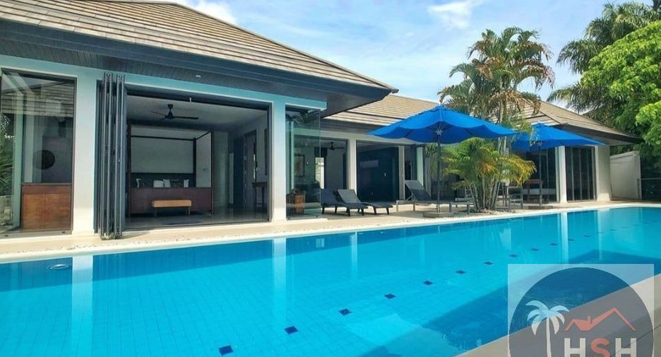 Villa en alquiler y en venta de 4 habitaciones en Mueang Phuket, Phuket