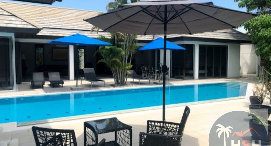 Villa en alquiler y en venta de 4 habitaciones en Mueang Phuket, Phuket