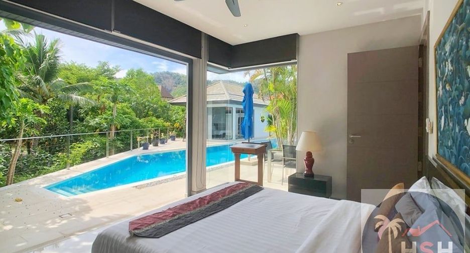 Villa en alquiler y en venta de 4 habitaciones en Mueang Phuket, Phuket