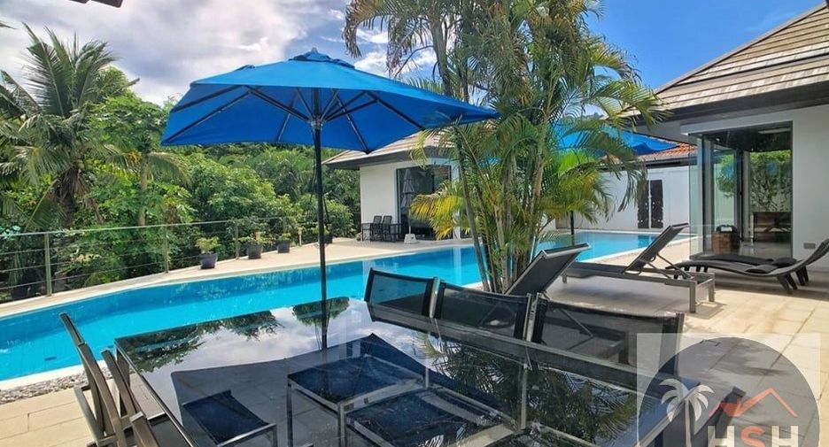 Villa en alquiler y en venta de 4 habitaciones en Mueang Phuket, Phuket