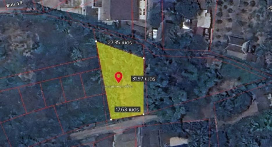 For sale land in Mueang Chiang Mai, Chiang Mai