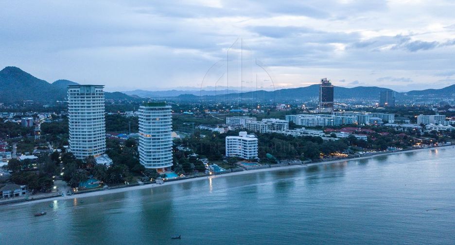 For rent 2 bedrooms condo in Hua Hin, Prachuap Khiri Khan
