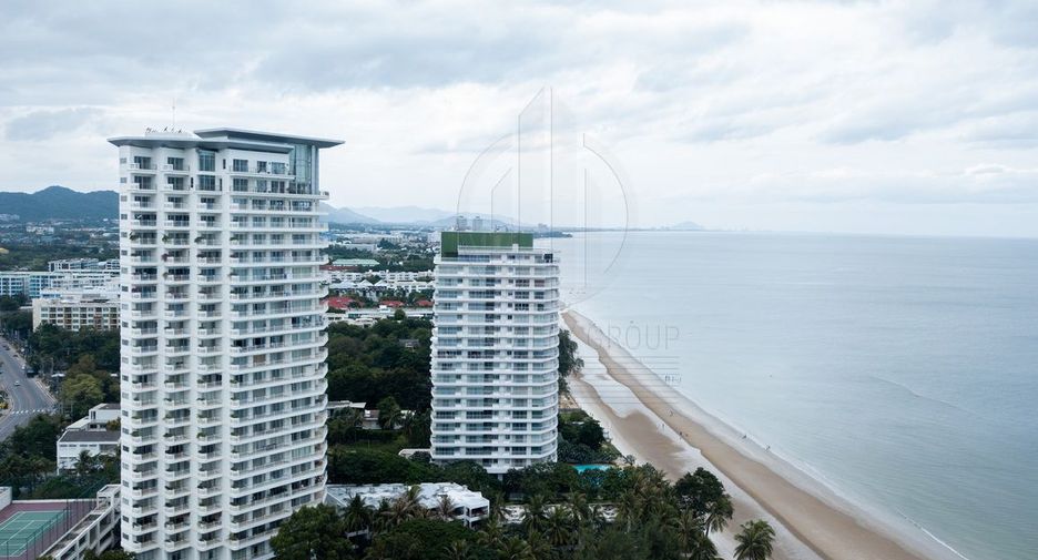 For rent 2 bedrooms condo in Hua Hin, Prachuap Khiri Khan