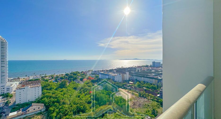For sale 1 bed condo in Bang Lamung, Chonburi