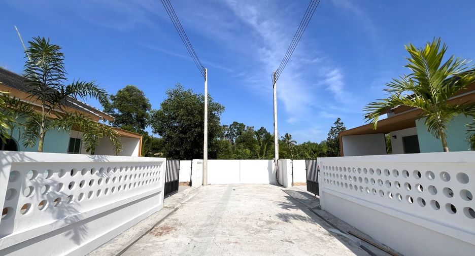 For rent 2 bedrooms house in Takua Thung, Phang Nga
