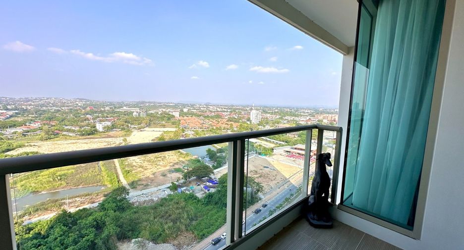 For sale 1 bed condo in Jomtien, Pattaya