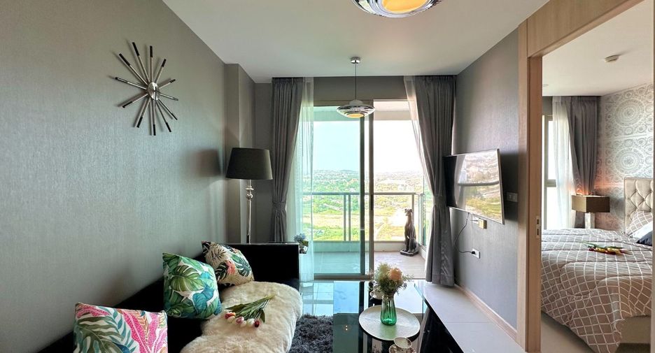 For sale 1 bed condo in Jomtien, Pattaya