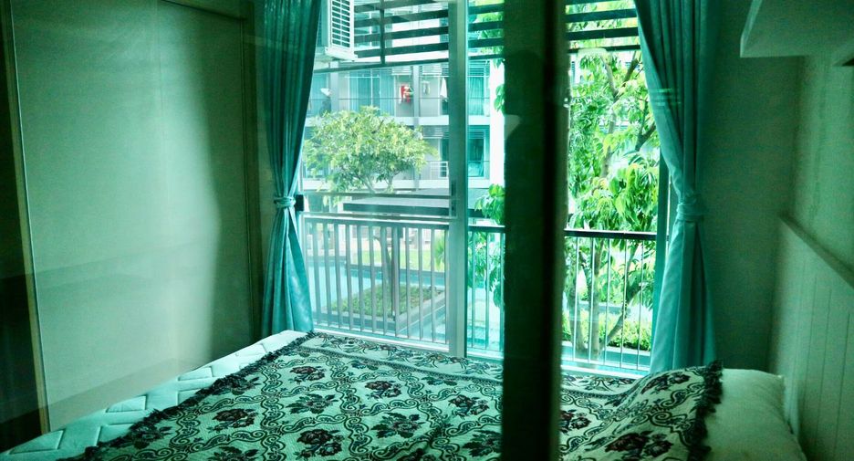 À vendre 1 chambre condo à Suan Luang, Bangkok