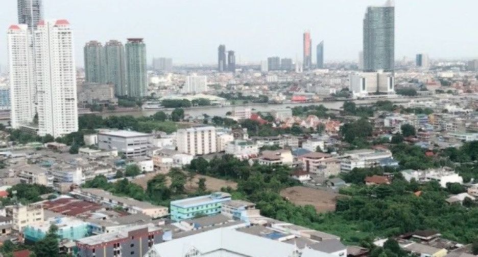 For sale 2 bedrooms condo in Khlong San, Bangkok
