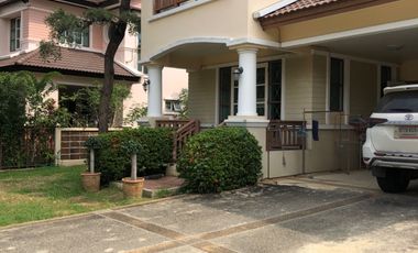 For sale 3 bedrooms house in Thung Khru, Bangkok
