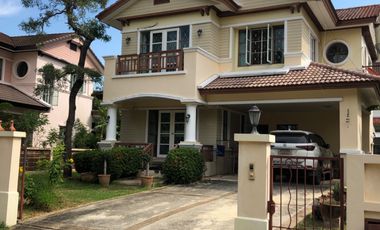 For sale 3 bedrooms house in Thung Khru, Bangkok