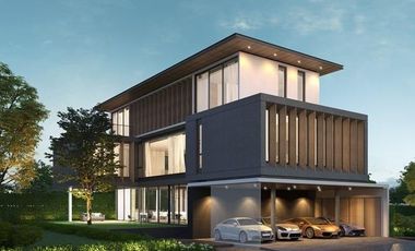 For sale 4 bedrooms villa in Huai Khwang, Bangkok