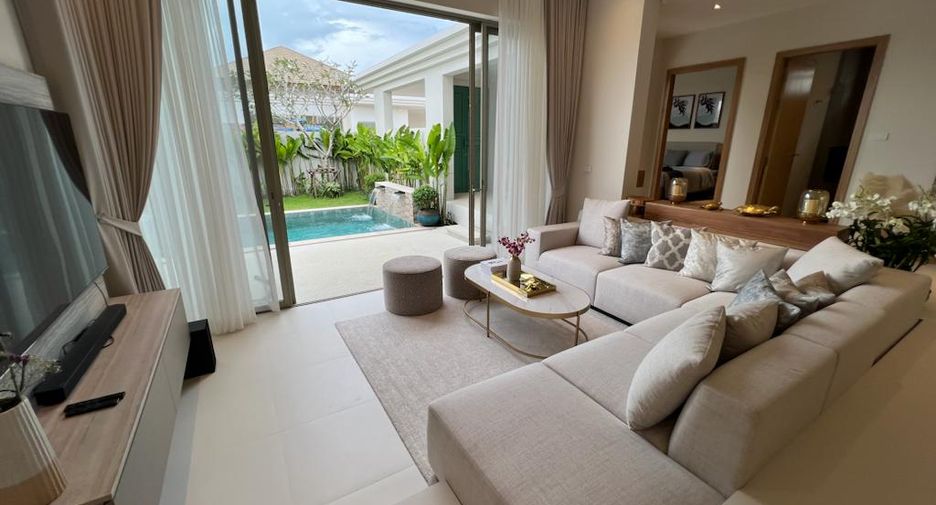 For sale 3 bedrooms villa in Thalang, Phuket