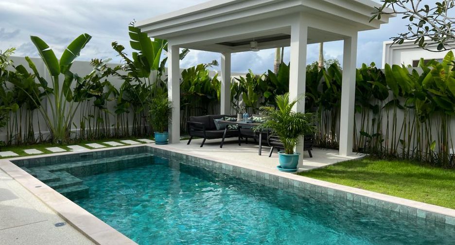 For sale 3 bedrooms villa in Thalang, Phuket