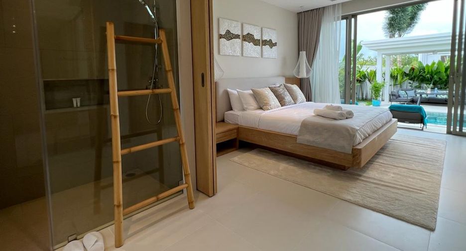 For sale 3 bedrooms villa in Thalang, Phuket