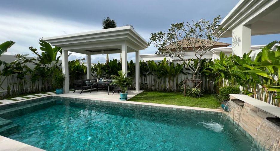 For sale 3 bedrooms villa in Thalang, Phuket
