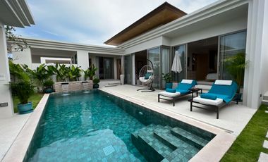 For sale 3 bedrooms villa in Thalang, Phuket
