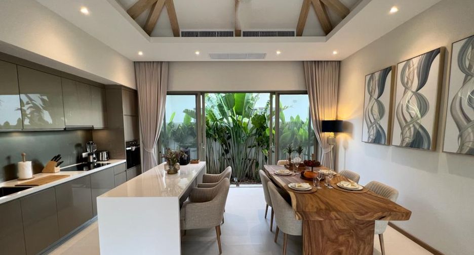 For sale 3 bedrooms villa in Thalang, Phuket