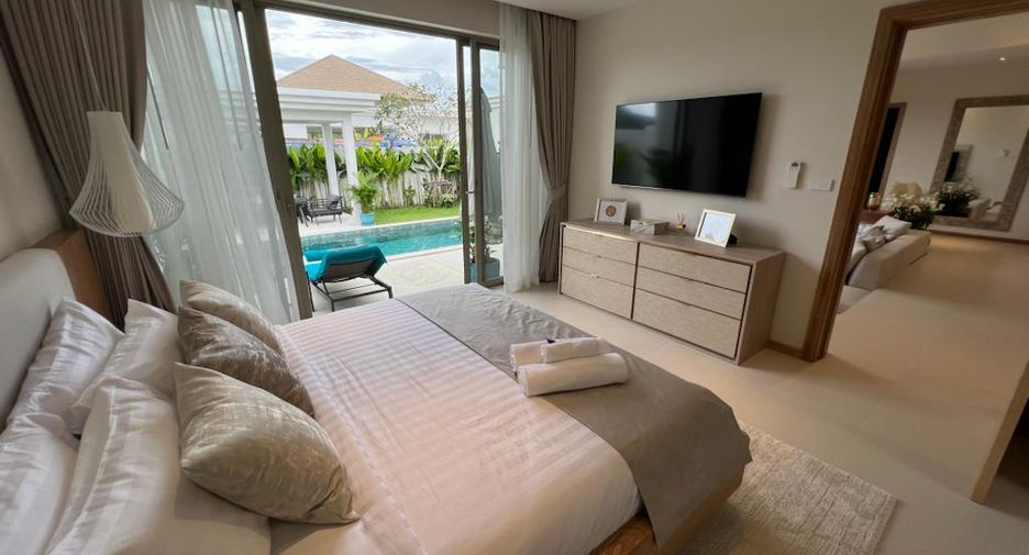 For sale 3 bedrooms villa in Thalang, Phuket