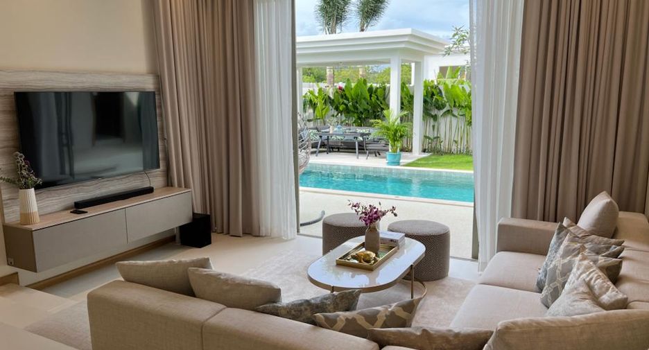 For sale 3 bedrooms villa in Thalang, Phuket