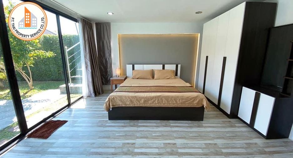 Casa en alquiler y en venta de 4 habitaciones en Bang Lamung, Chonburi