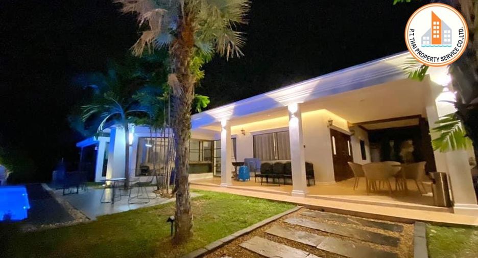 Casa en alquiler y en venta de 4 habitaciones en Bang Lamung, Chonburi