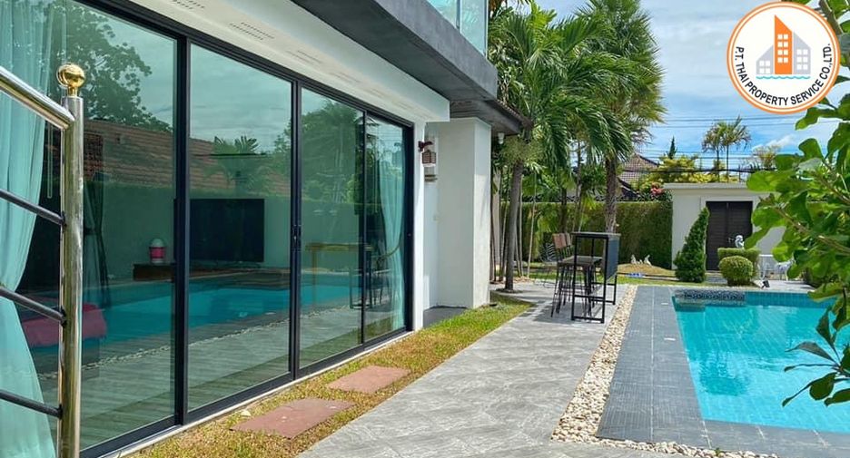 Casa en alquiler y en venta de 4 habitaciones en Bang Lamung, Chonburi