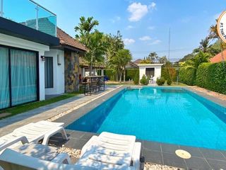 À louer et à vendre 4 chambres maison à Bang Lamung, Chonburi