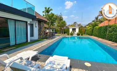 Casa en alquiler y en venta de 4 habitaciones en Bang Lamung, Chonburi