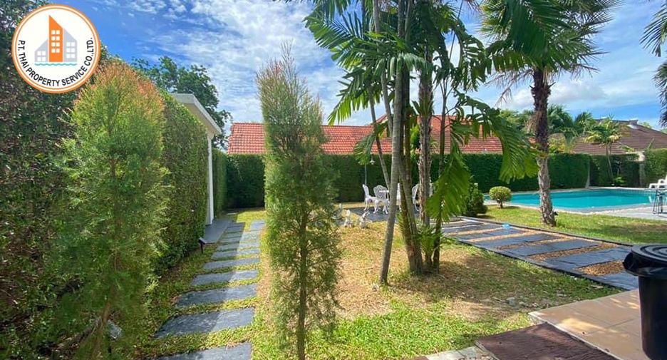 Casa en alquiler y en venta de 4 habitaciones en Bang Lamung, Chonburi