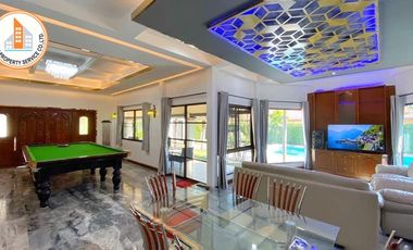 Casa en alquiler y en venta de 4 habitaciones en Bang Lamung, Chonburi