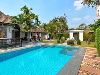 À louer et à vendre 4 chambres maison à Bang Lamung, Chonburi