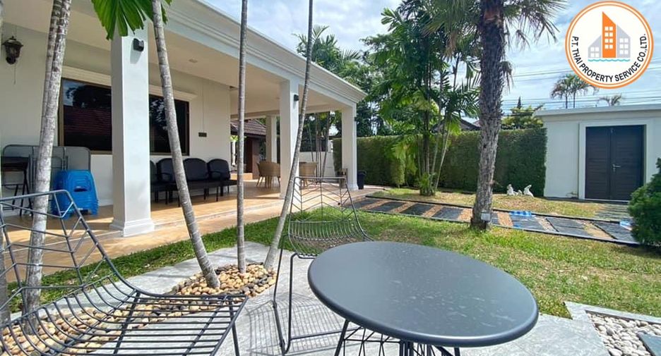 Casa en alquiler y en venta de 4 habitaciones en Bang Lamung, Chonburi