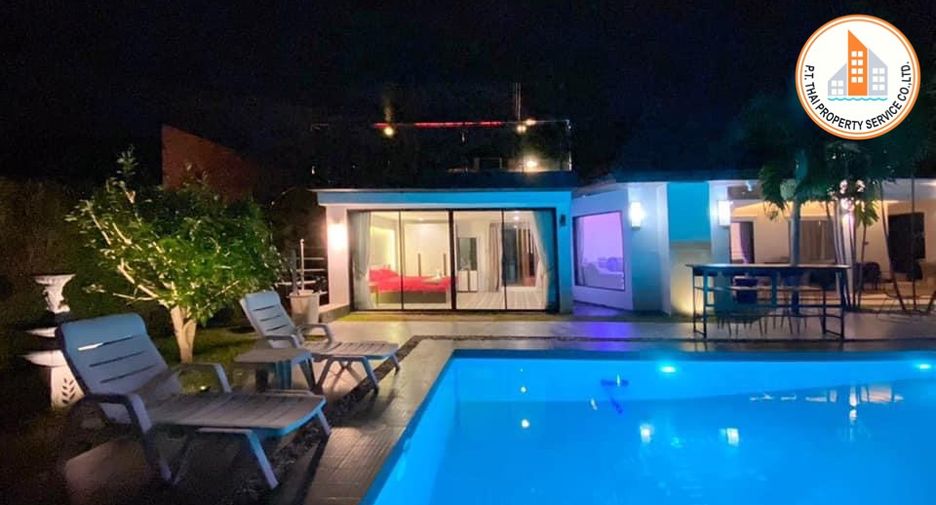 Casa en alquiler y en venta de 4 habitaciones en Bang Lamung, Chonburi