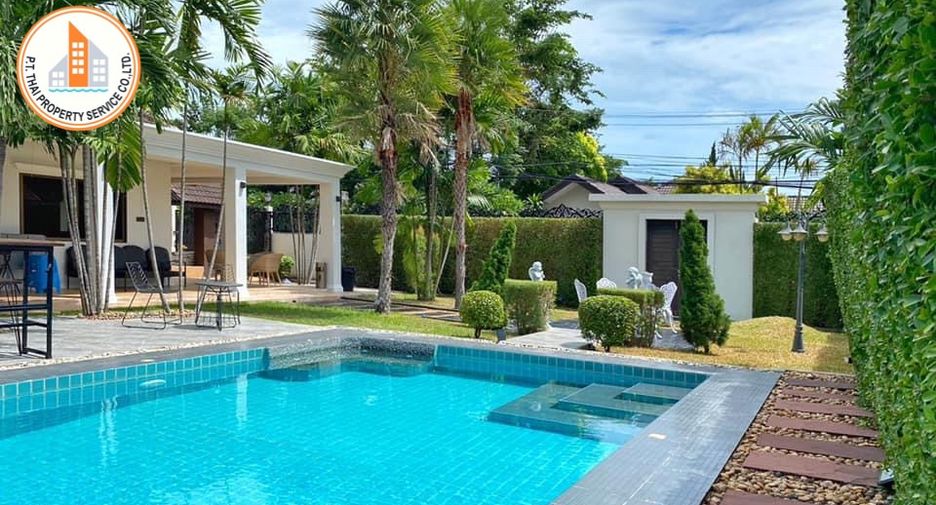 Casa en alquiler y en venta de 4 habitaciones en Bang Lamung, Chonburi