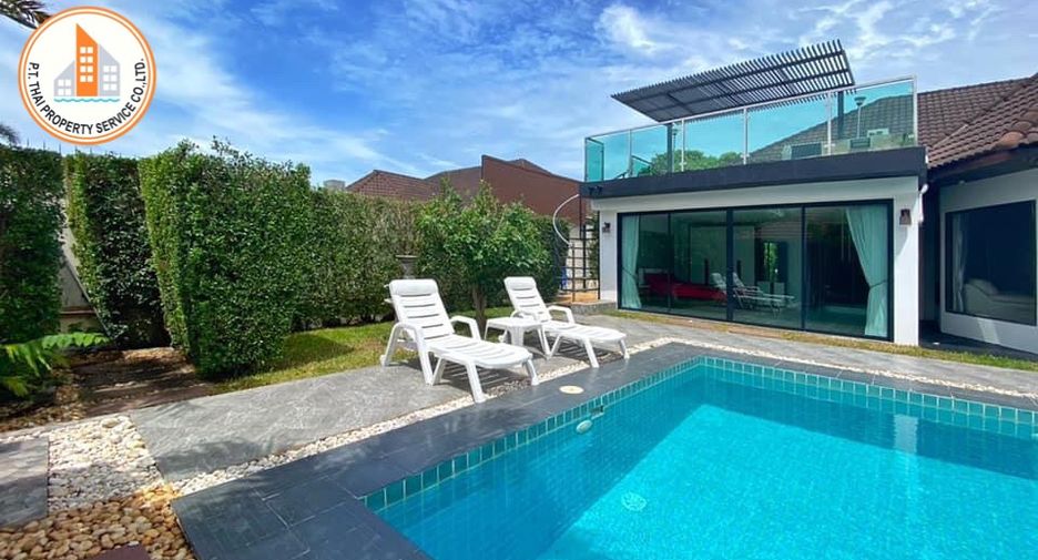 Casa en alquiler y en venta de 4 habitaciones en Bang Lamung, Chonburi