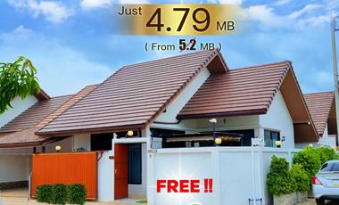 For sale 2 bed house in Bang Lamung, Chonburi