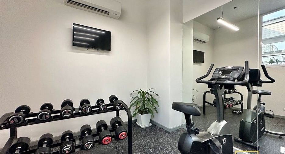 Apartment zur Miete mit 1 Zimmer in Khlong Toei, Bangkok