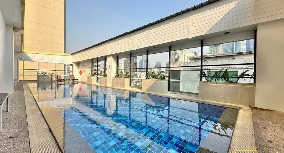 Apartment zur Miete mit 1 Zimmer in Khlong Toei, Bangkok