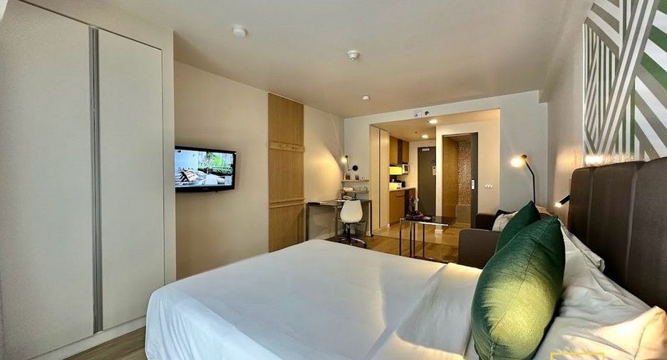 Apartment zur Miete mit 1 Zimmer in Khlong Toei, Bangkok
