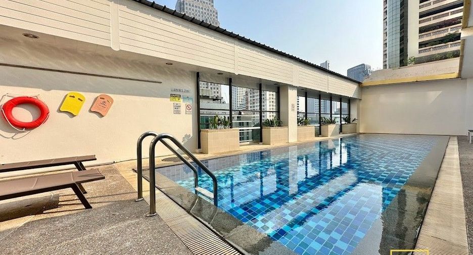 Apartment zur Miete mit 1 Zimmer in Khlong Toei, Bangkok