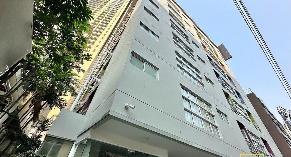 Apartment zur Miete mit 1 Zimmer in Khlong Toei, Bangkok