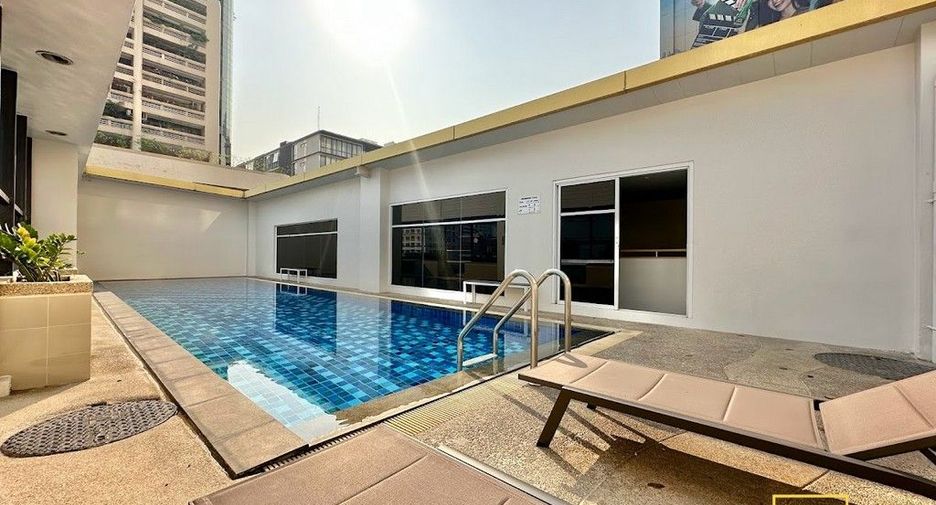 Apartment zur Miete mit 1 Zimmer in Khlong Toei, Bangkok