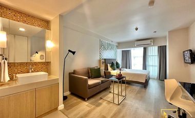 Apartment zur Miete mit 1 Zimmer in Khlong Toei, Bangkok
