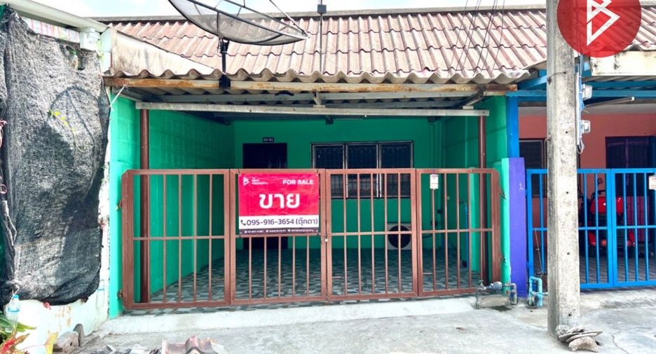 For sale 1 bed townhouse in Phanat Nikhom, Chonburi