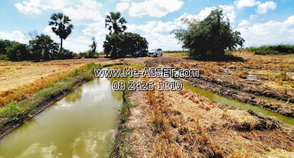 For sale land in Song Phi Nong, Suphan Buri