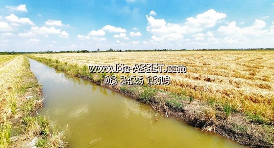 For sale land in Song Phi Nong, Suphan Buri