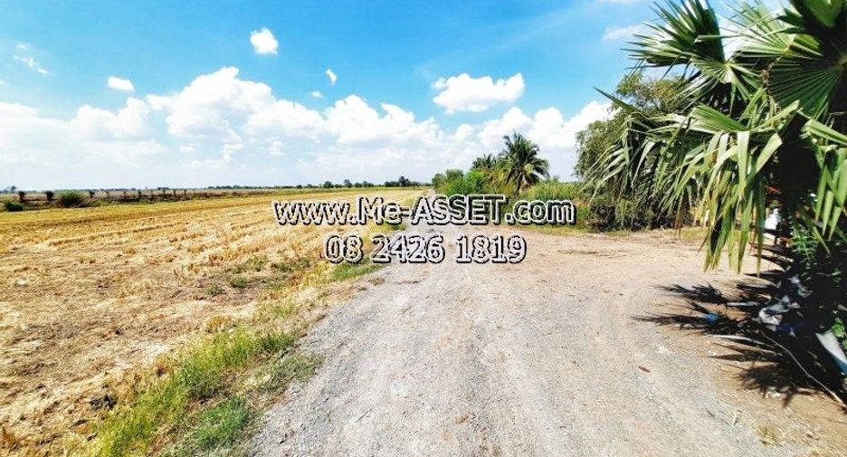 For sale land in Song Phi Nong, Suphan Buri