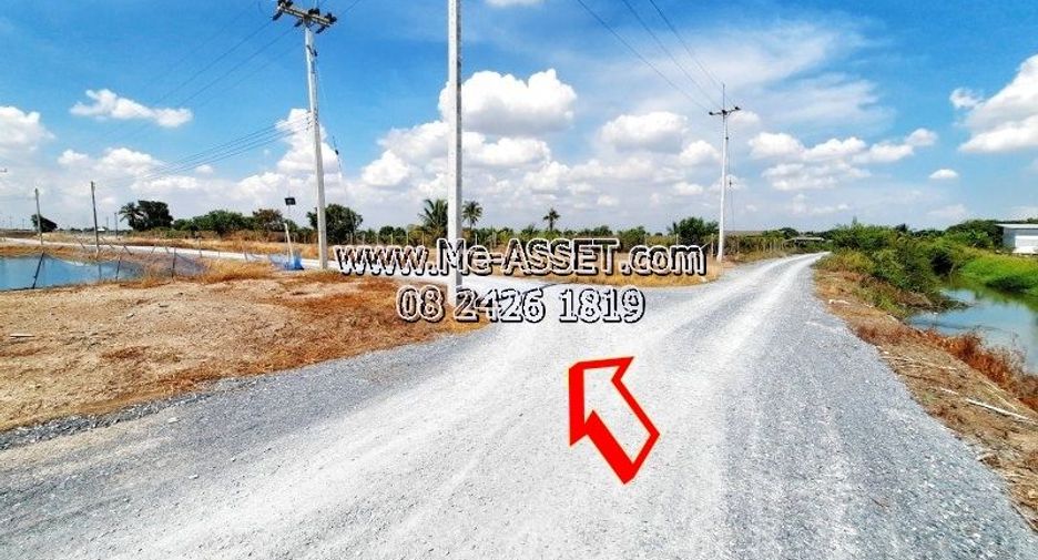 For sale land in Song Phi Nong, Suphan Buri