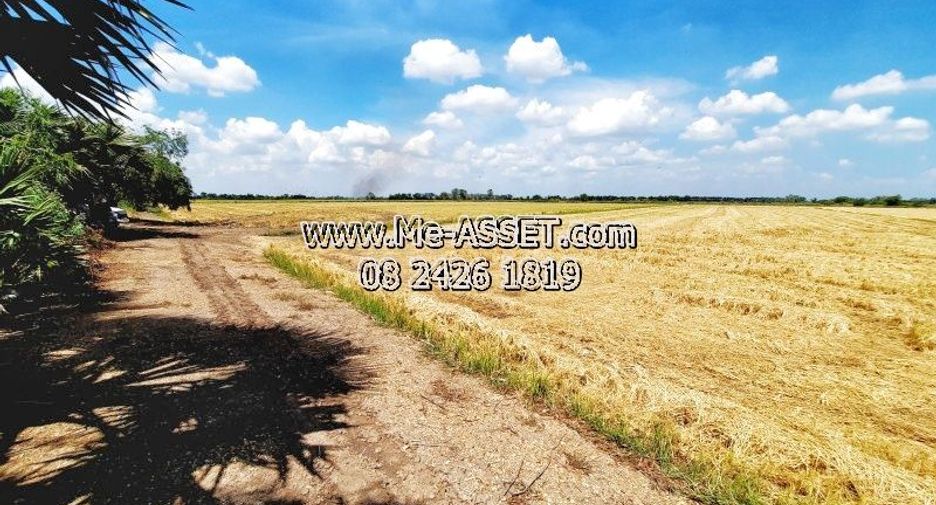 For sale land in Song Phi Nong, Suphan Buri